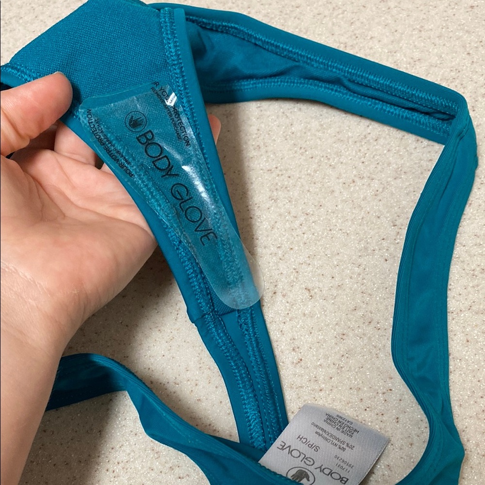 Body Glove Teal Swim Bottom - Picture 3 of 3